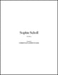 Sophie Scholl piano sheet music cover